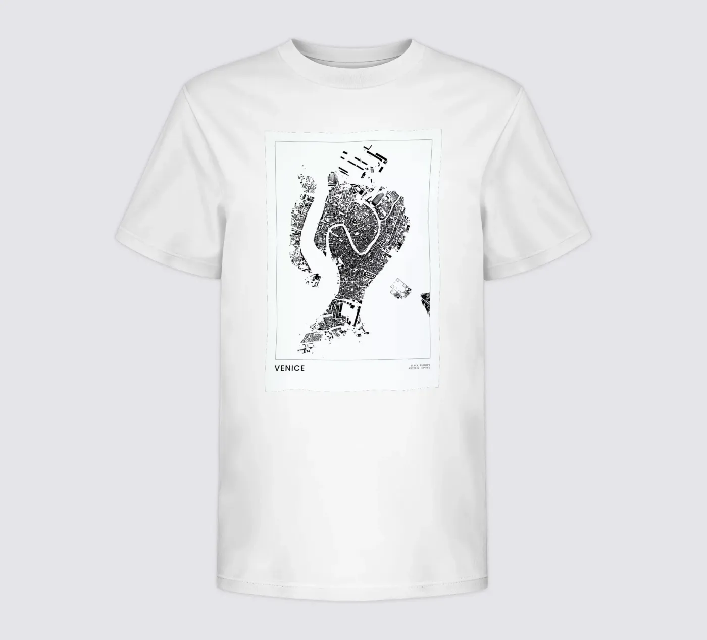 Venice t-shirt bambini da The Cartography Collection