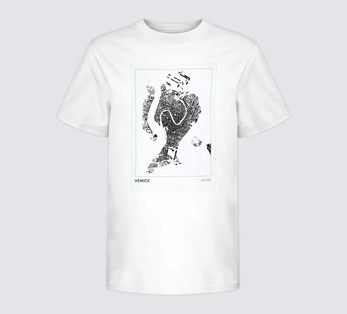 Venice t-shirt bambini da The Cartography Collection