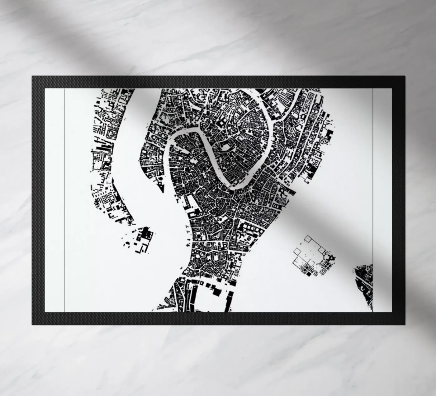 Venice paillasson de The Cartography Collection