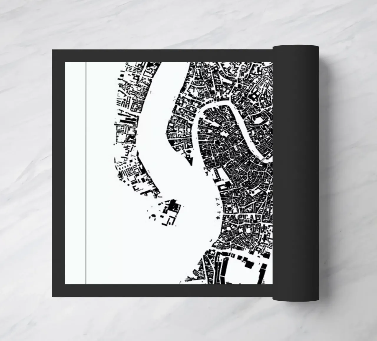 Venice doormat by The Cartography Collection