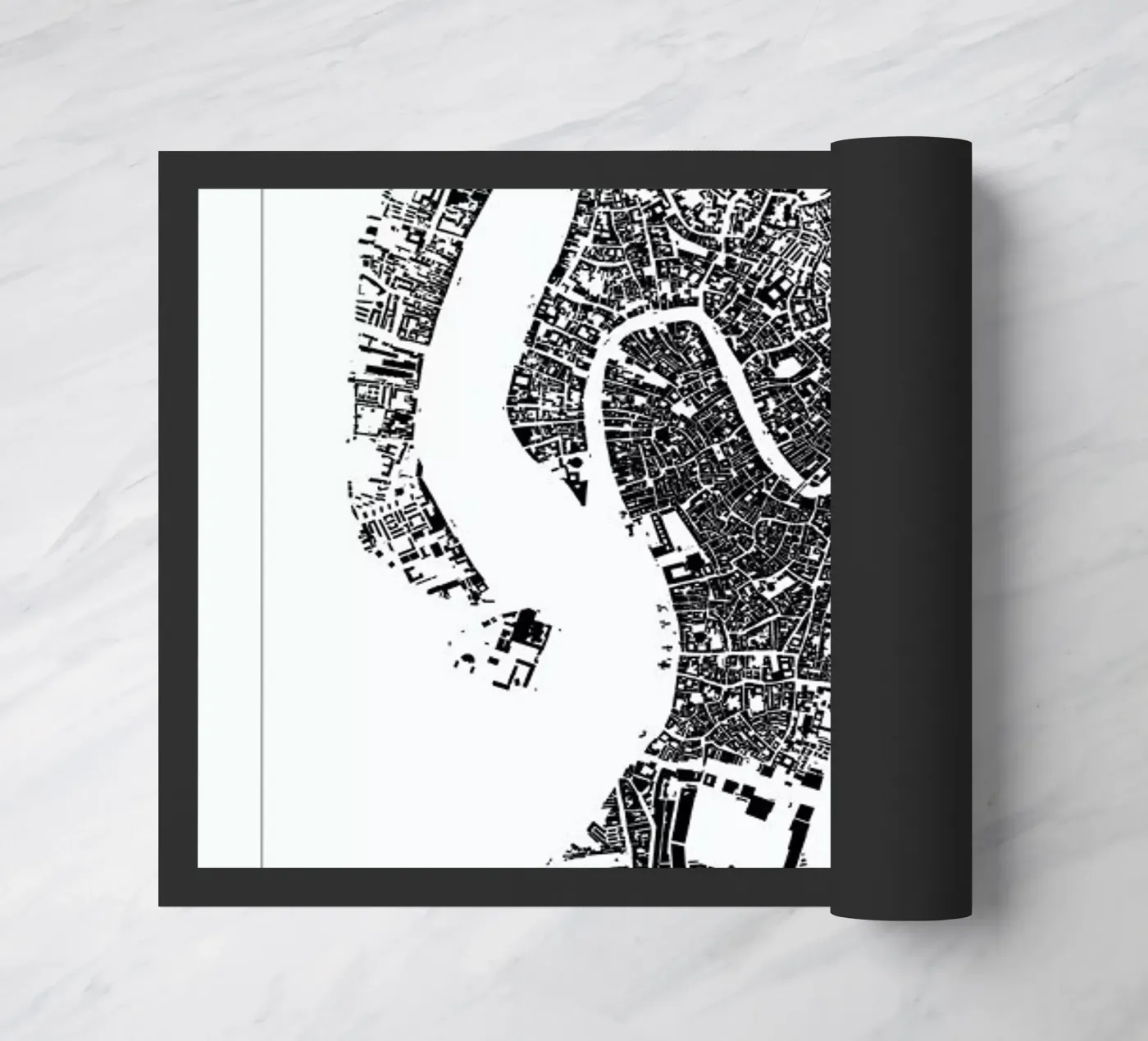 Venice paillasson de The Cartography Collection