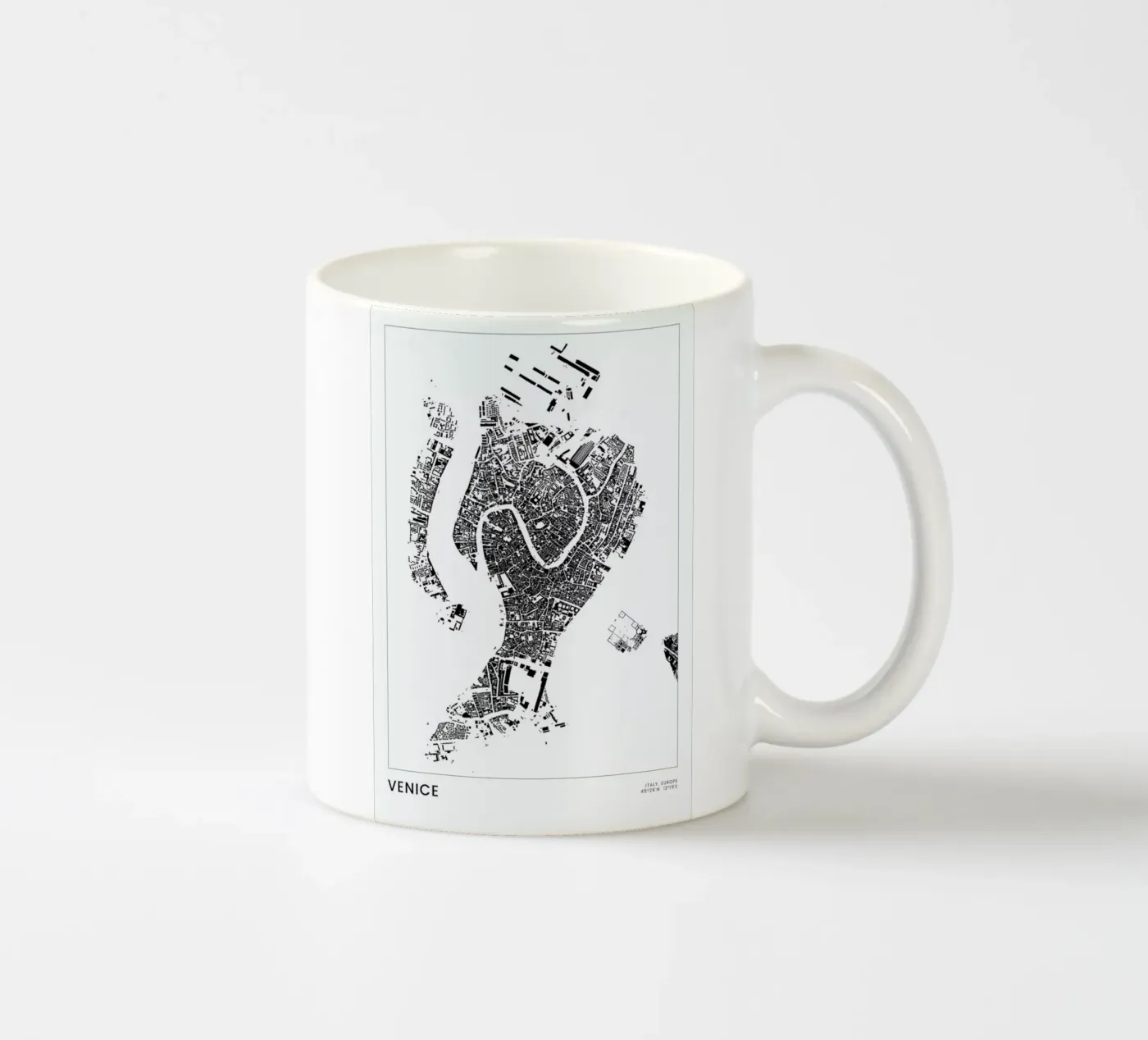 Venice ceramic mug by The Cartography Collection