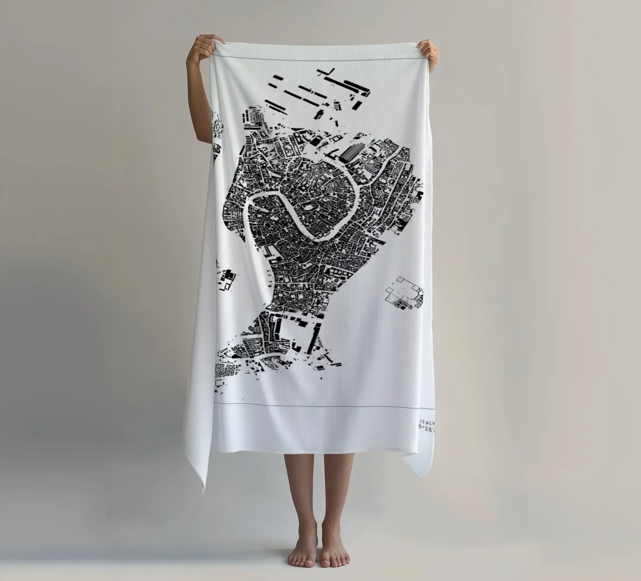 Venice telo mare da The Cartography Collection