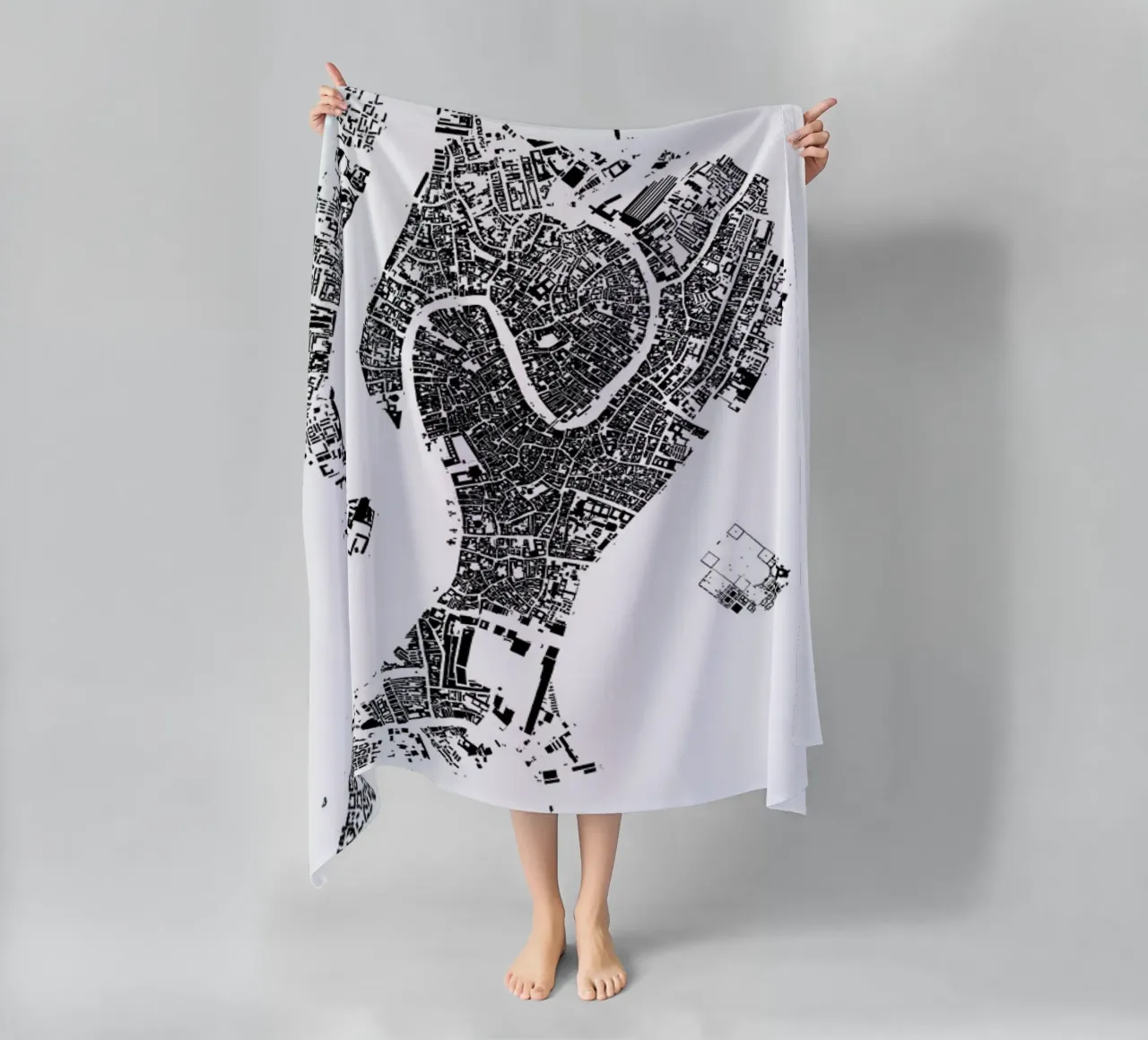 Venice telo mare da The Cartography Collection