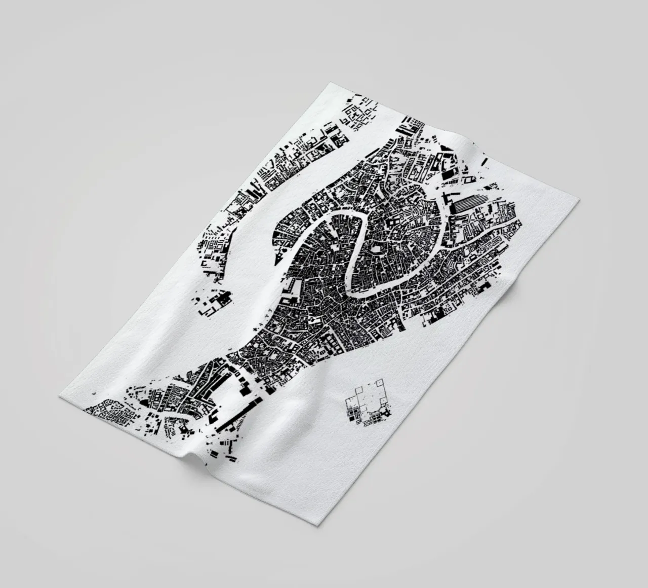 Venice telo mare da The Cartography Collection