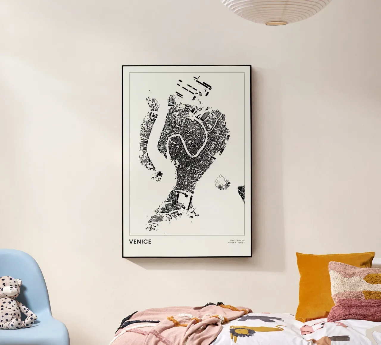 Venice plexiglass da The Cartography Collection