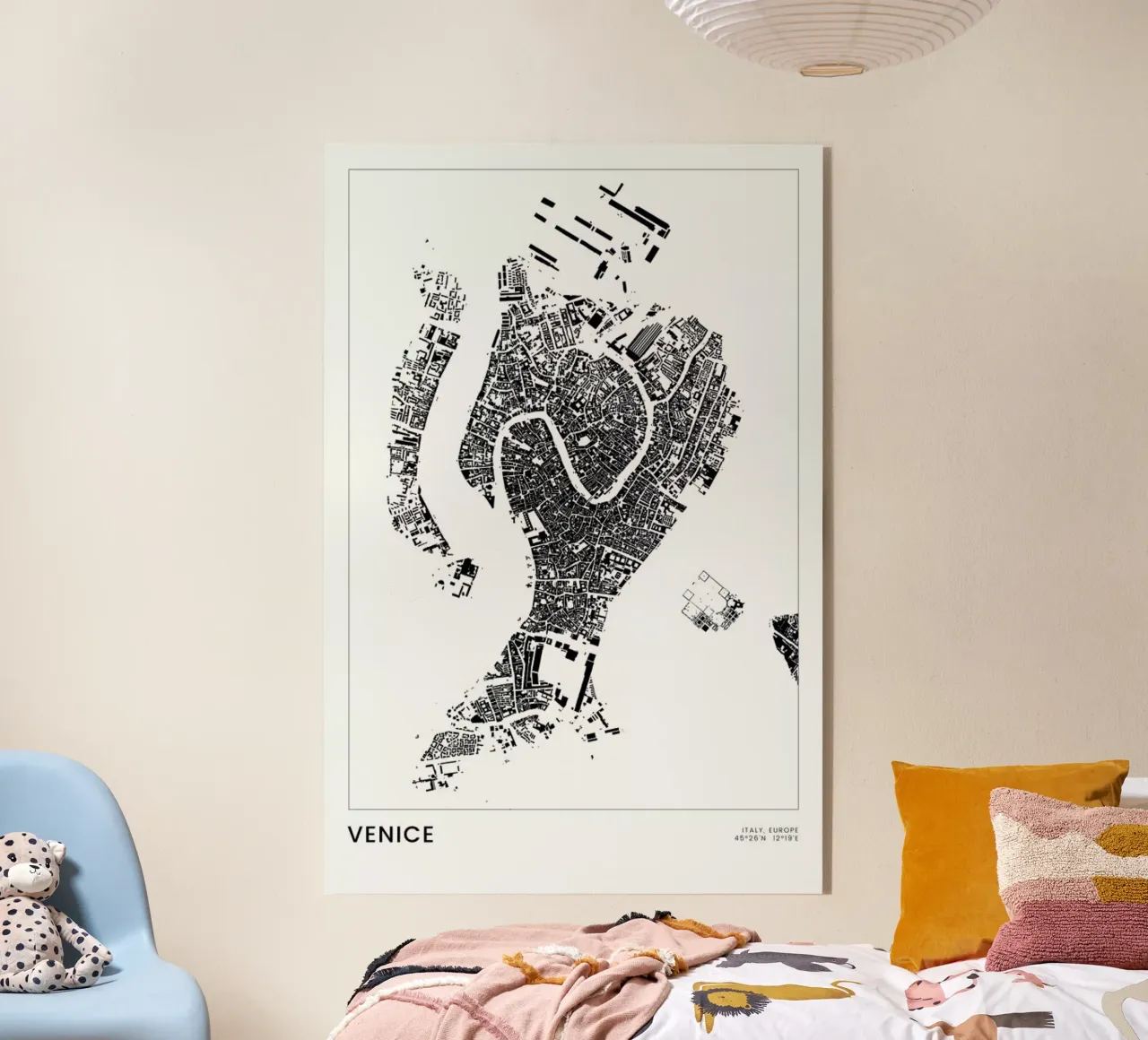 Venice plexiglass da The Cartography Collection