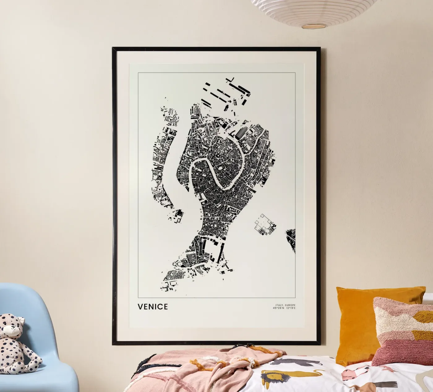 Venice poster da The Cartography Collection