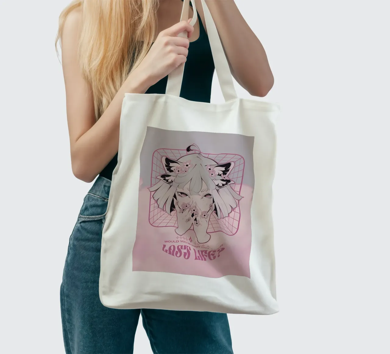 9 Vite borsa in juta da diedrich