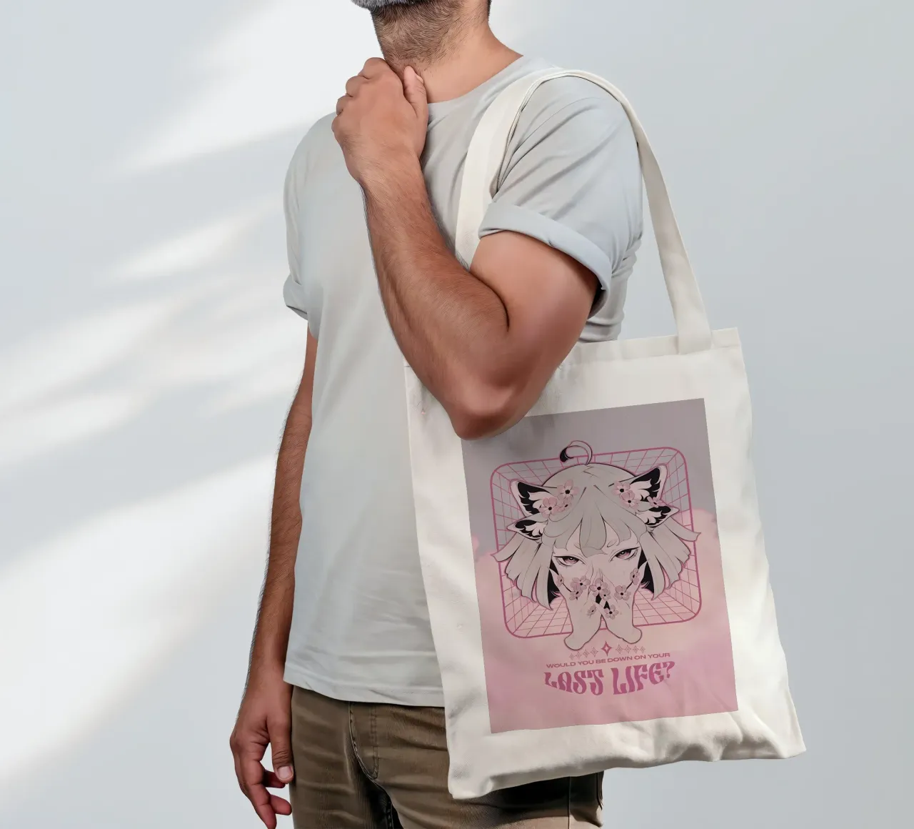 9 Vite borsa in juta da diedrich