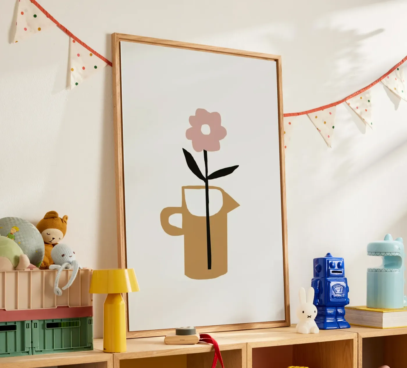 Aella acrylic glass by Charlotte Winter
