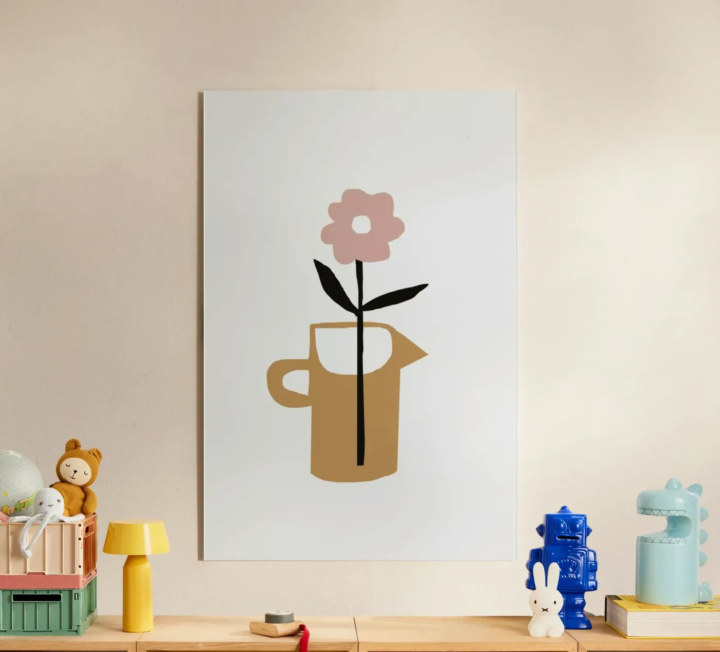 Aella acrylic glass by Charlotte Winter