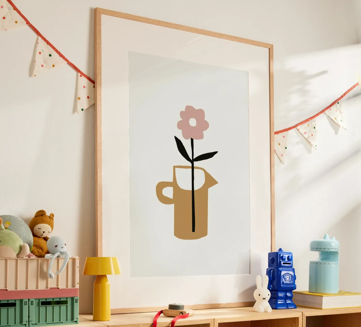 Aella poster van Charlotte Winter