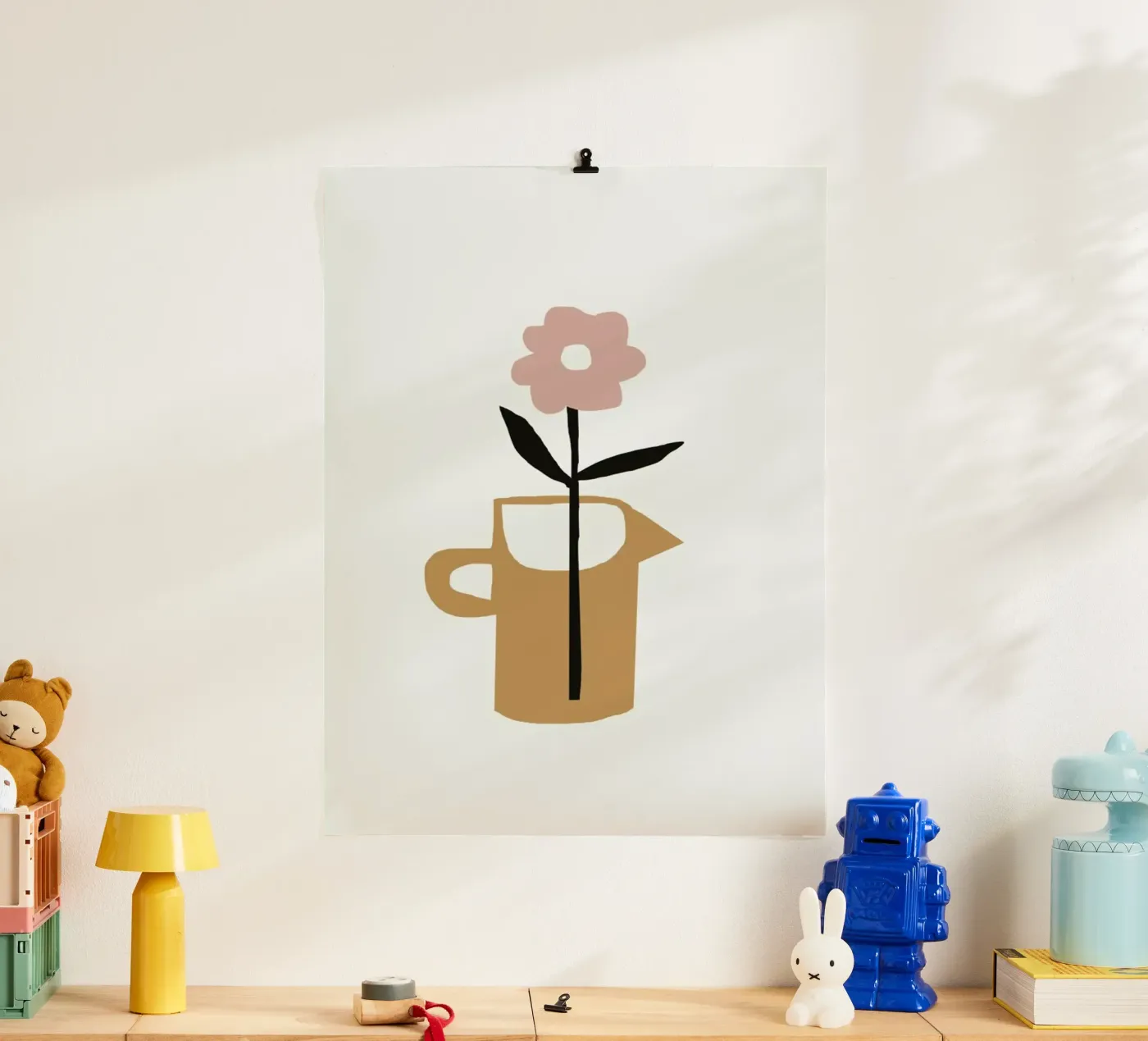 Aella poster van Charlotte Winter