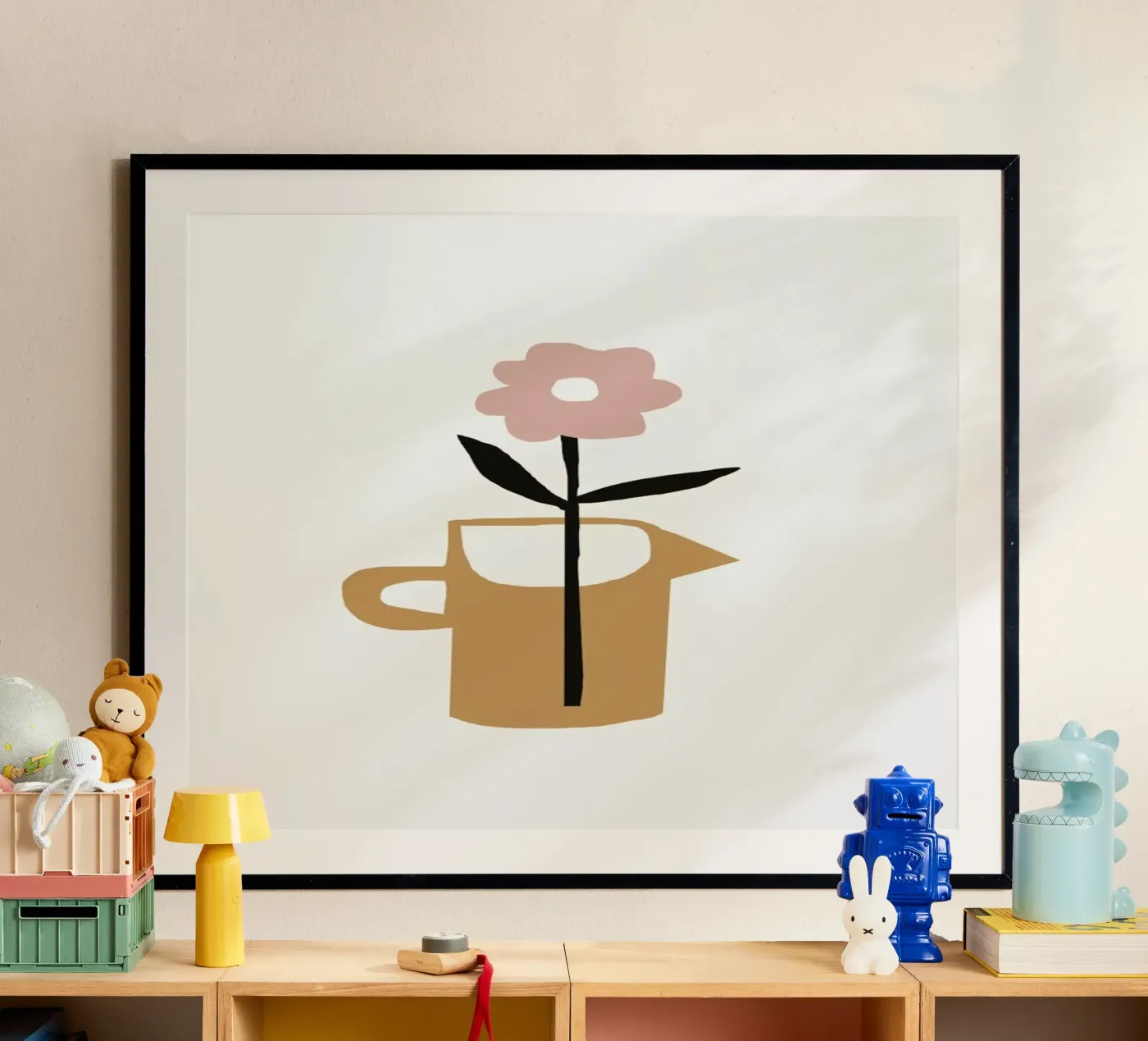 Aella poster van Charlotte Winter