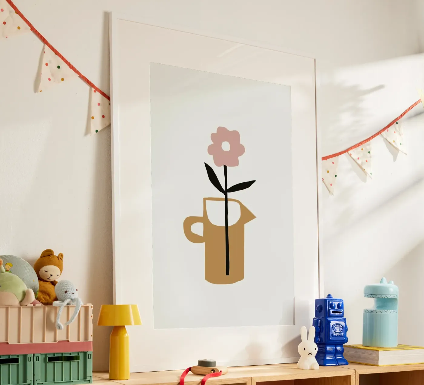 Aella poster van Charlotte Winter