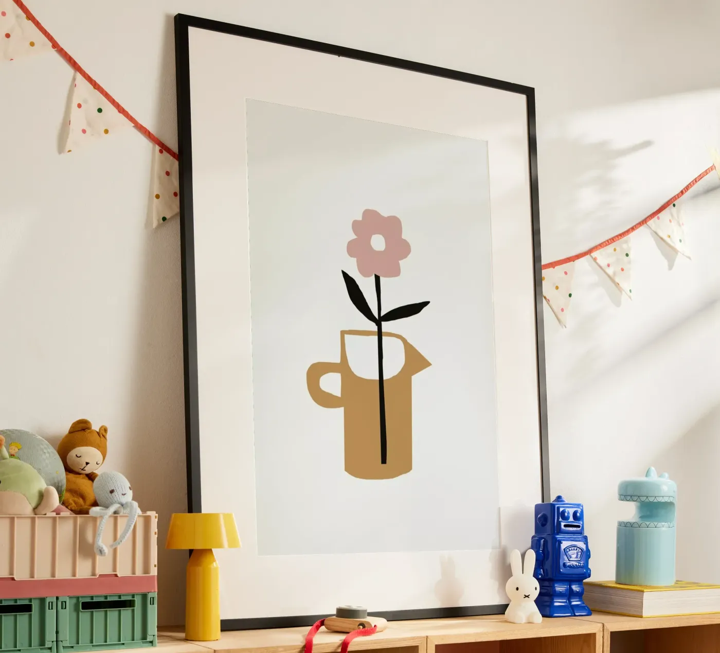 Aella poster van Charlotte Winter