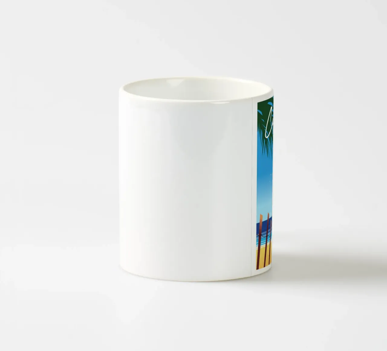 Cap d'Agde tazza in ceramica da Raphaël Delerue