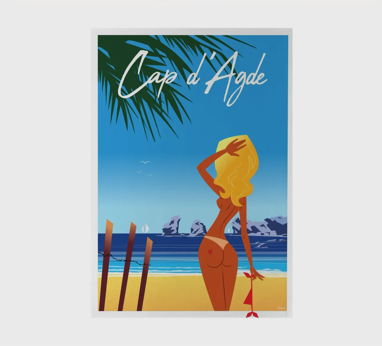 Cap d'Agde notebook by Raphaël Delerue