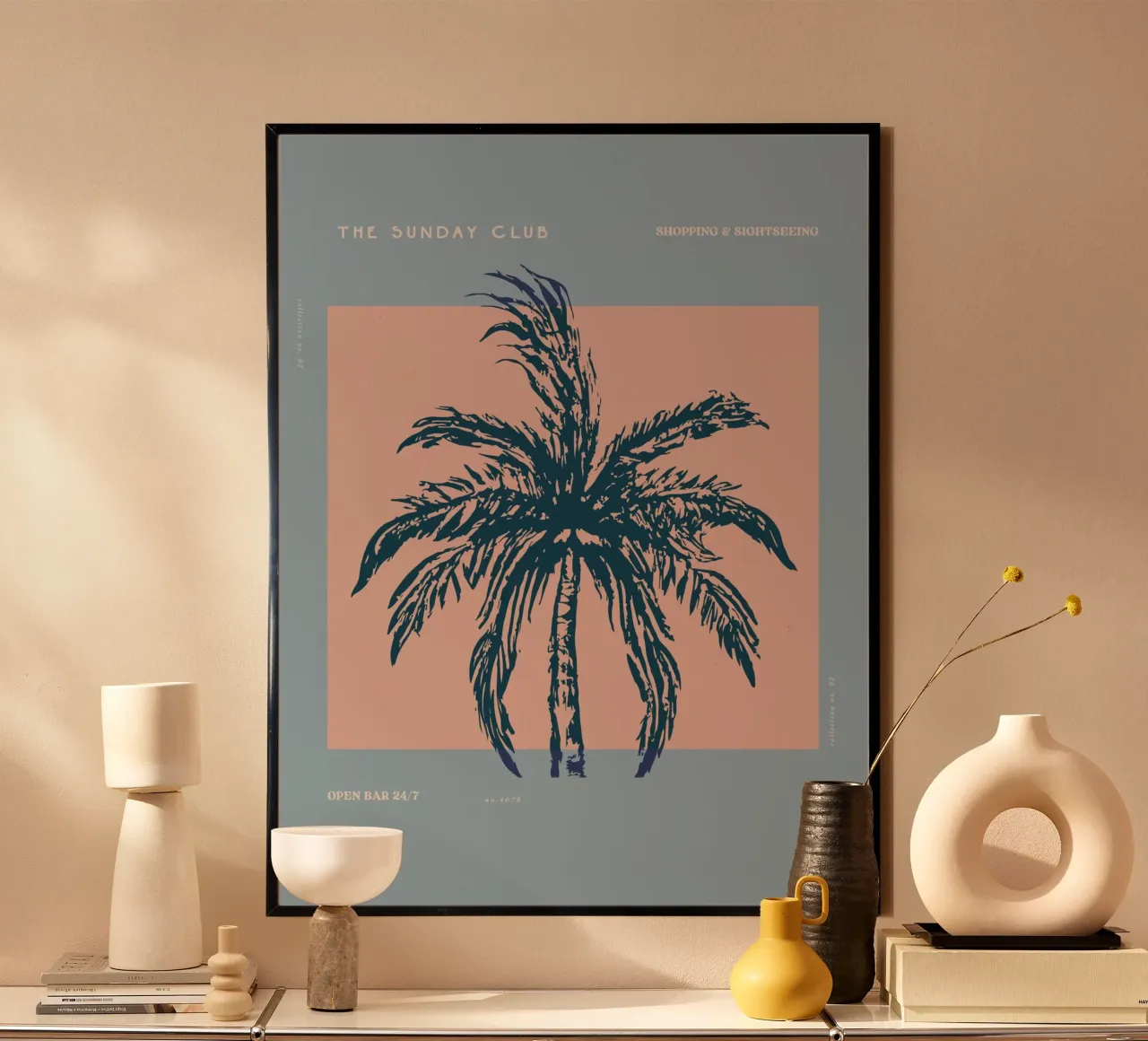 The Sunday Club No 24 poster da treechild