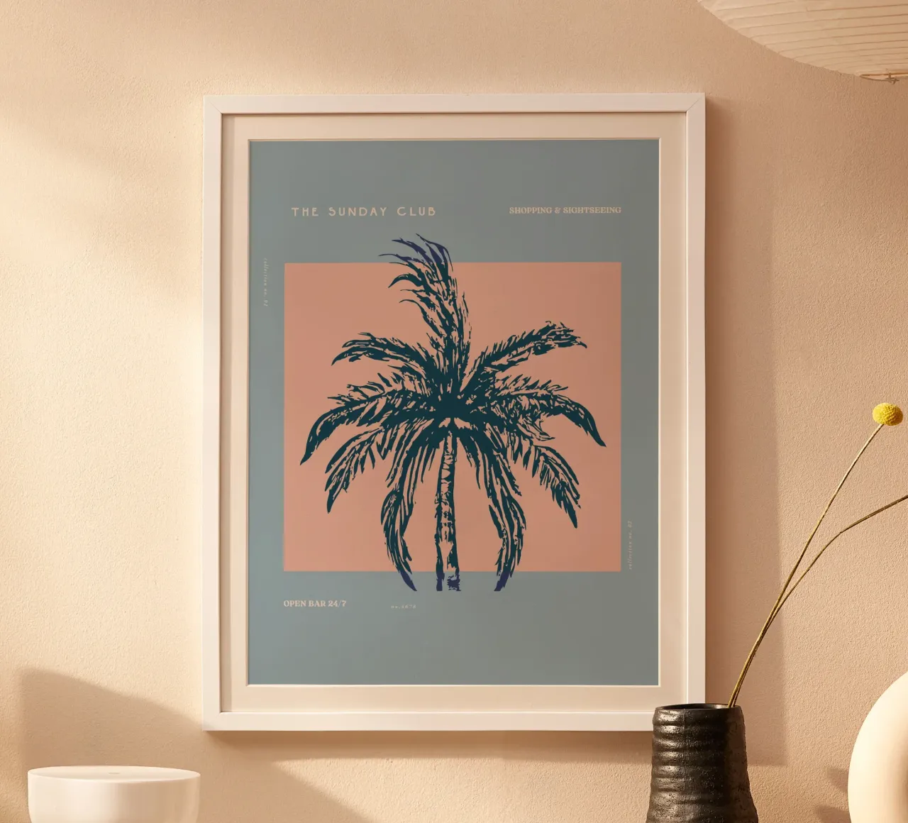 The Sunday Club No 24 poster da treechild