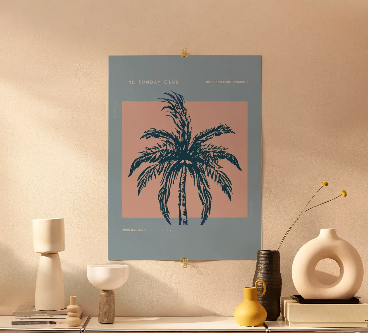 The Sunday Club No 24 poster da treechild