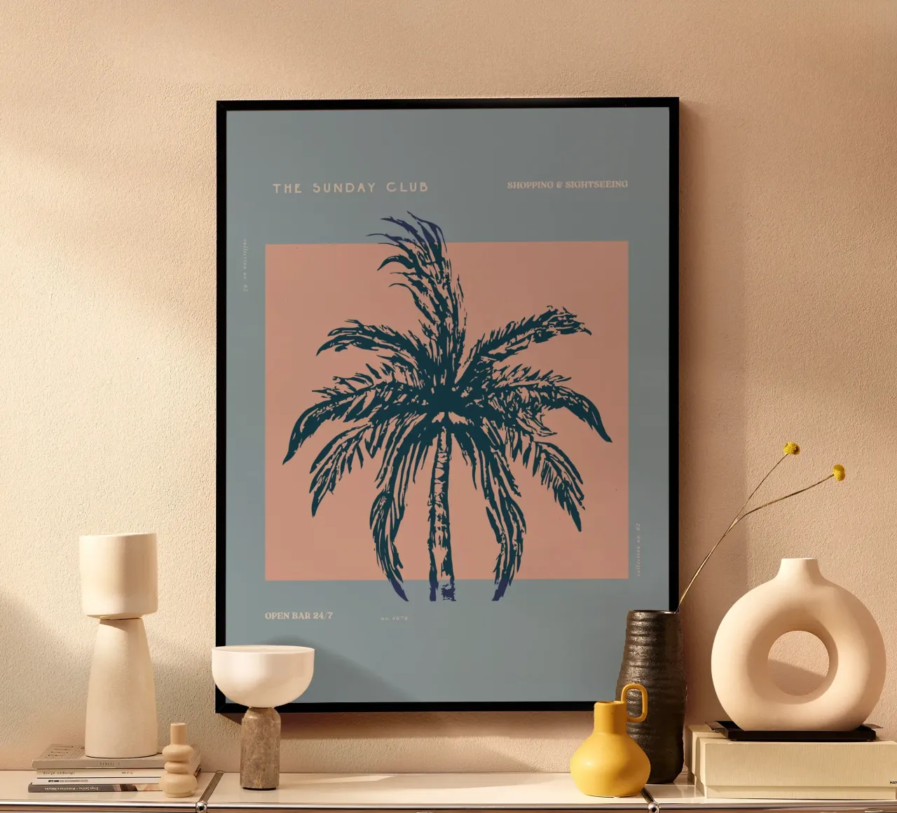 The Sunday Club No 24 poster da treechild