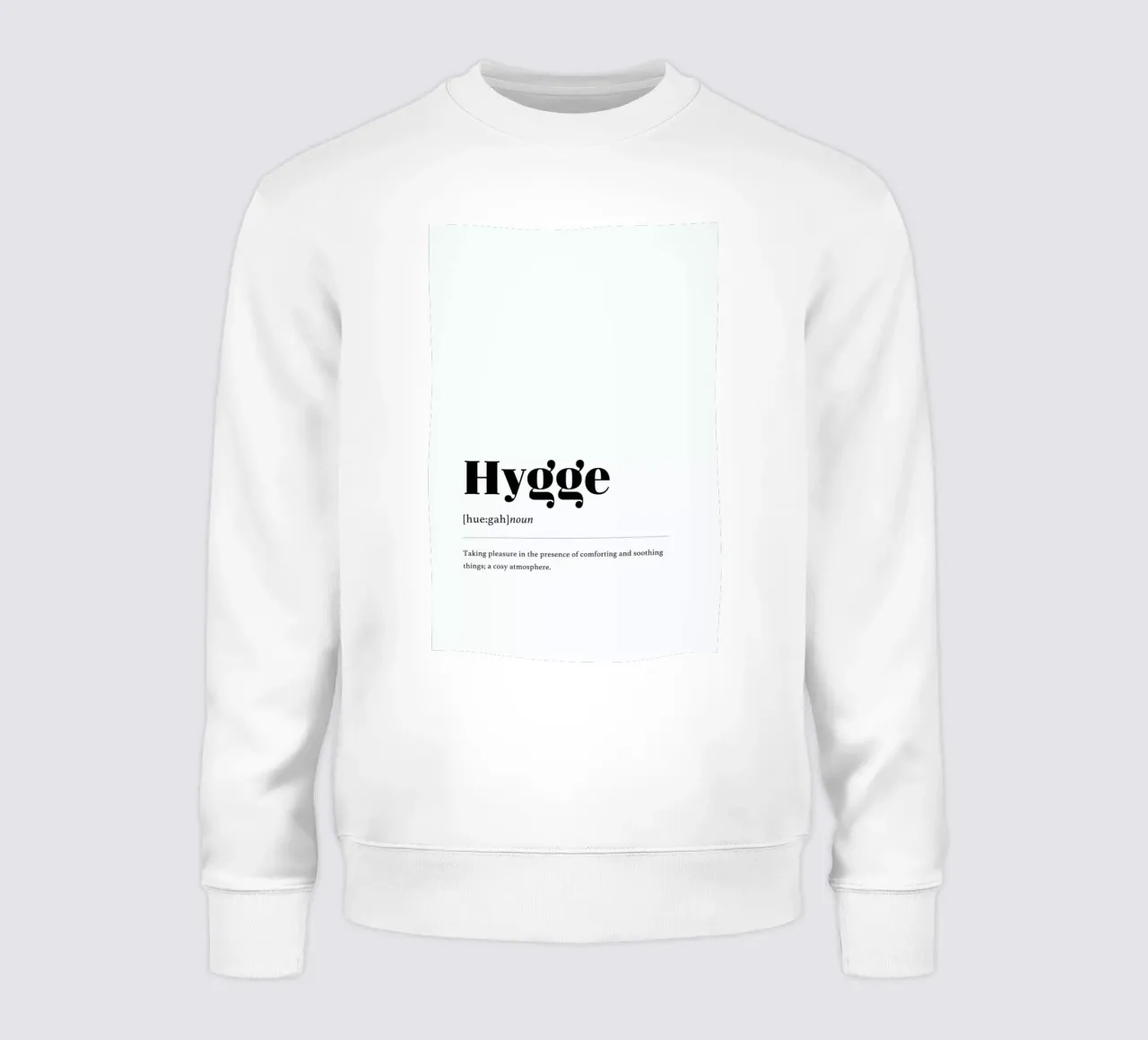 Hygge felpa da daylight design studio