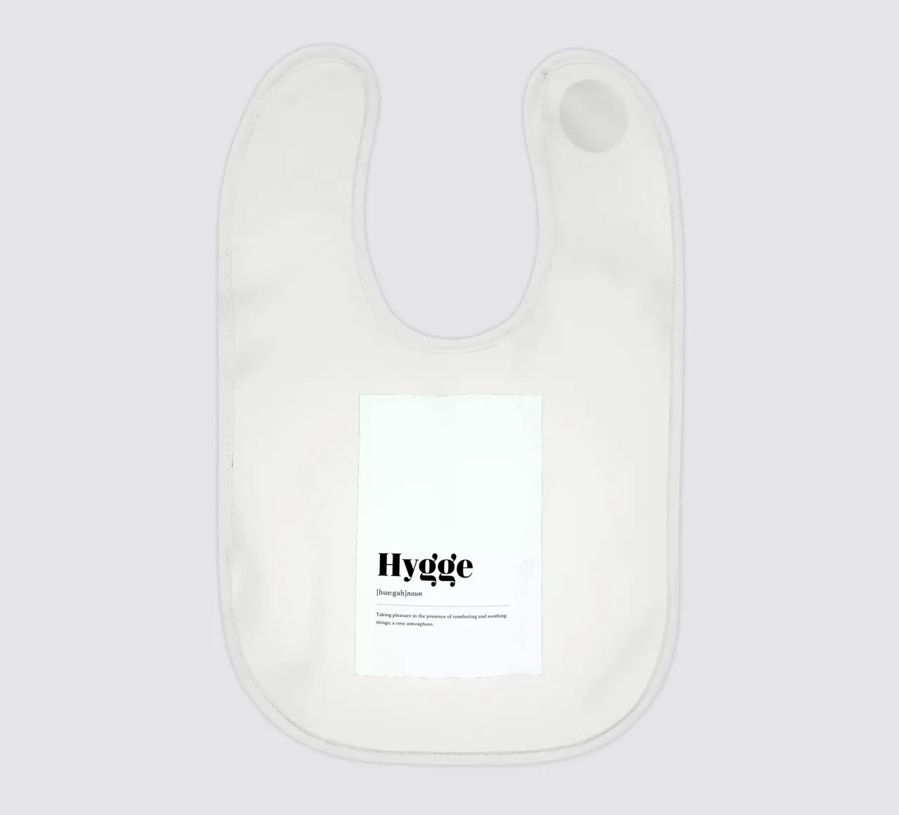 Hygge bavaglino da daylight design studio