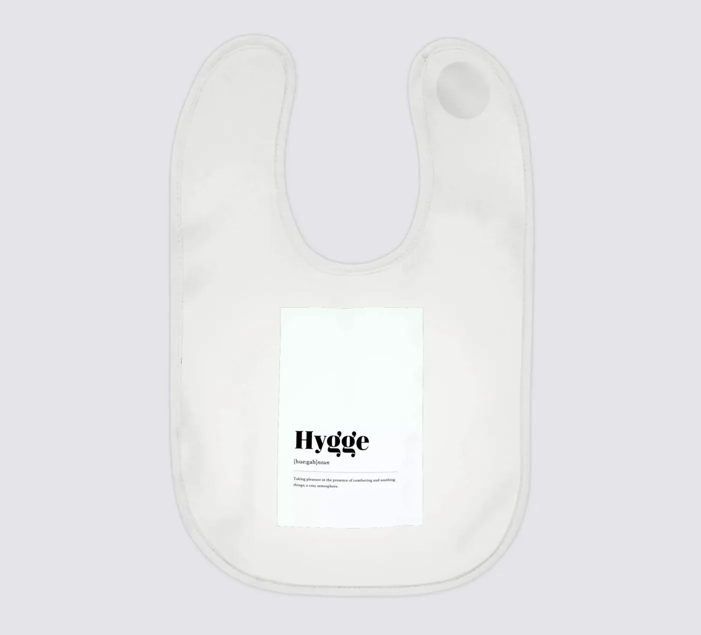 Hygge bavaglino da daylight design studio