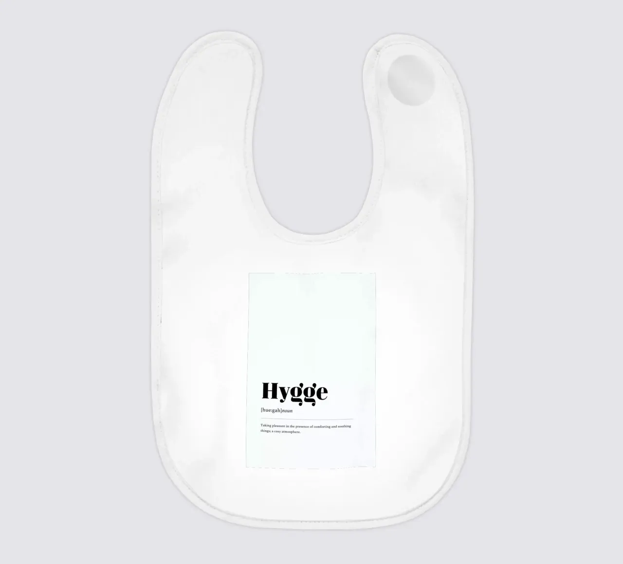 Hygge bavaglino da daylight design studio