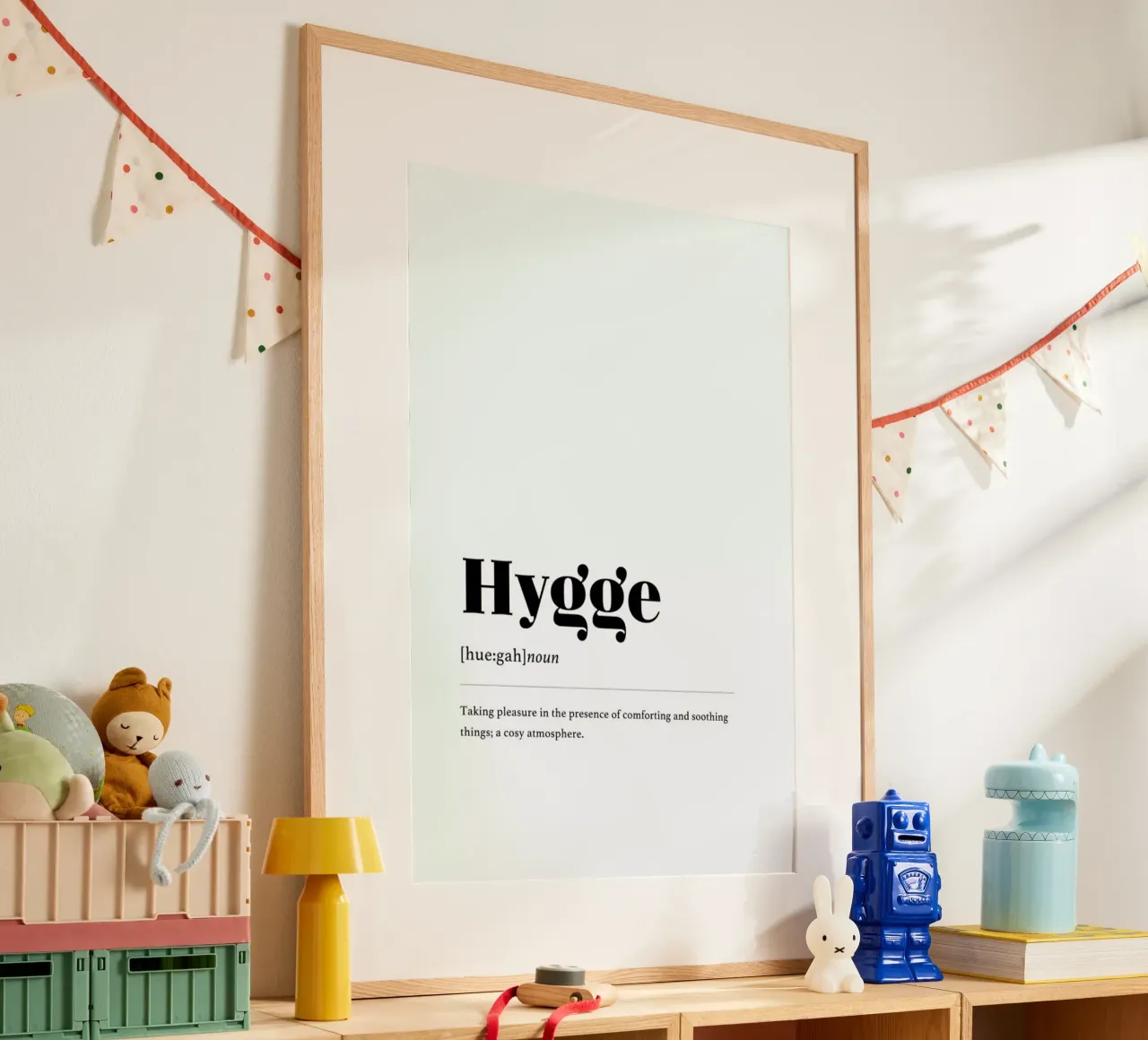 Hygge poster da daylight design studio