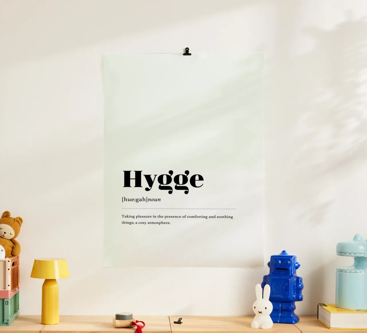 Hygge poster da daylight design studio