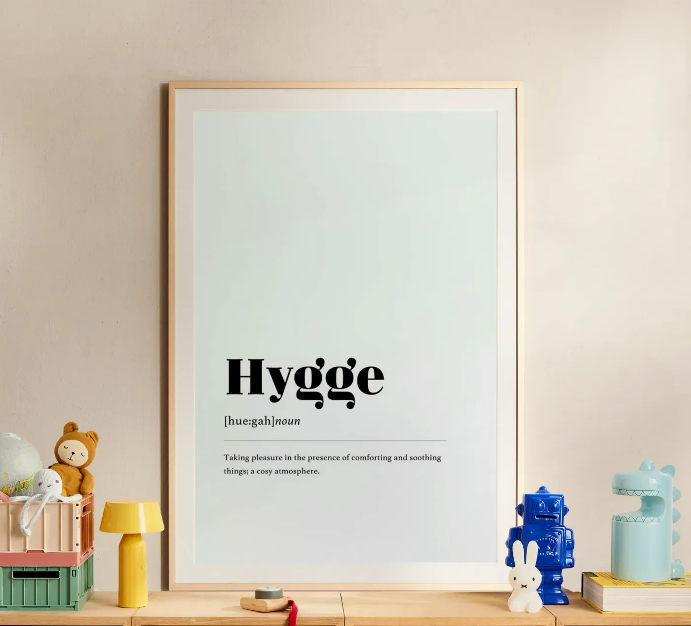 Hygge poster da daylight design studio