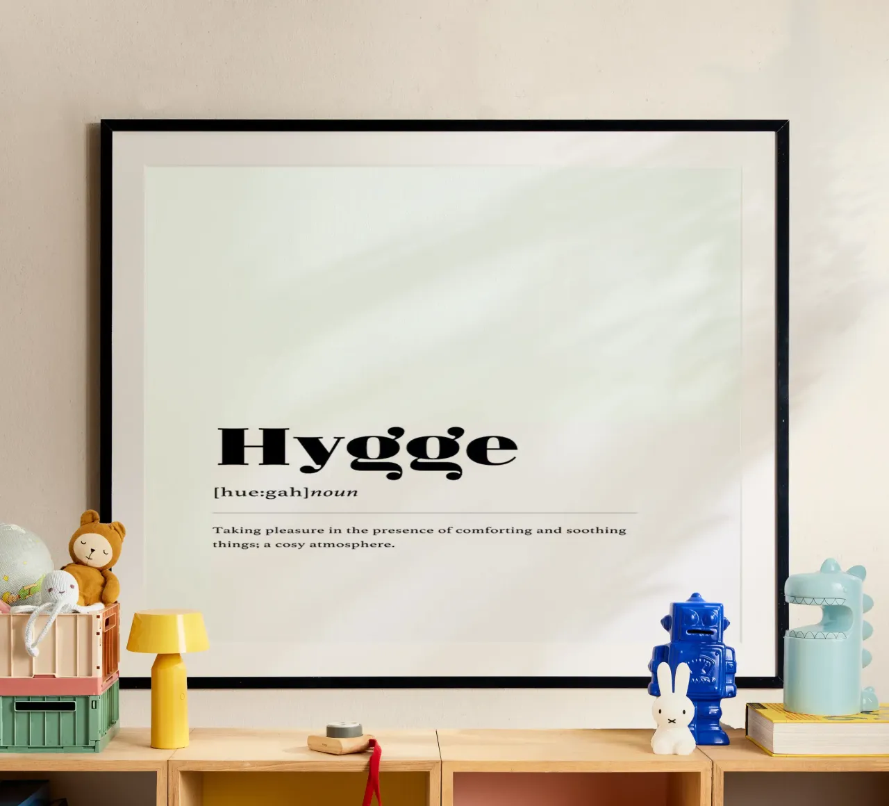 Hygge poster da daylight design studio