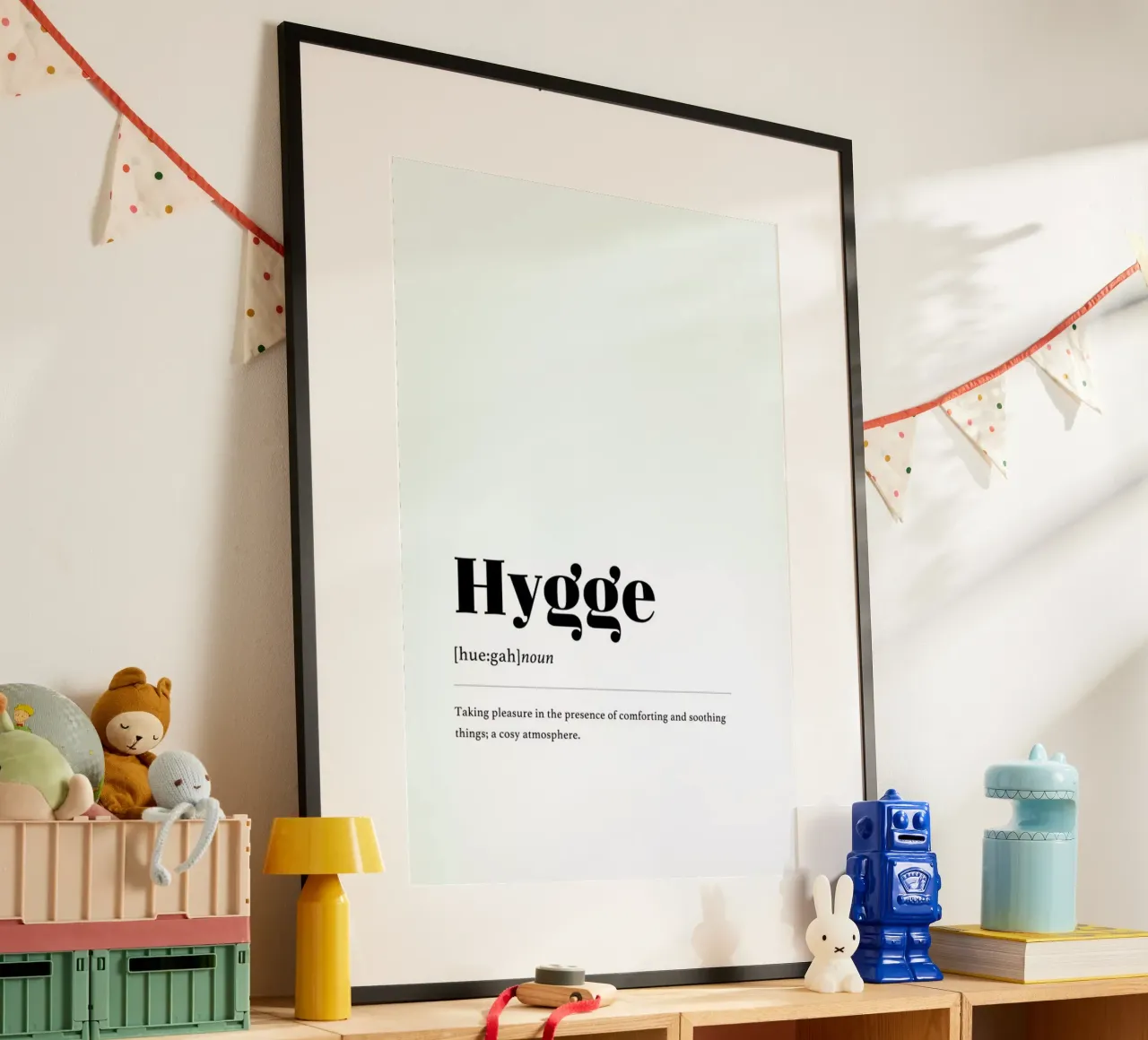 Hygge poster da daylight design studio