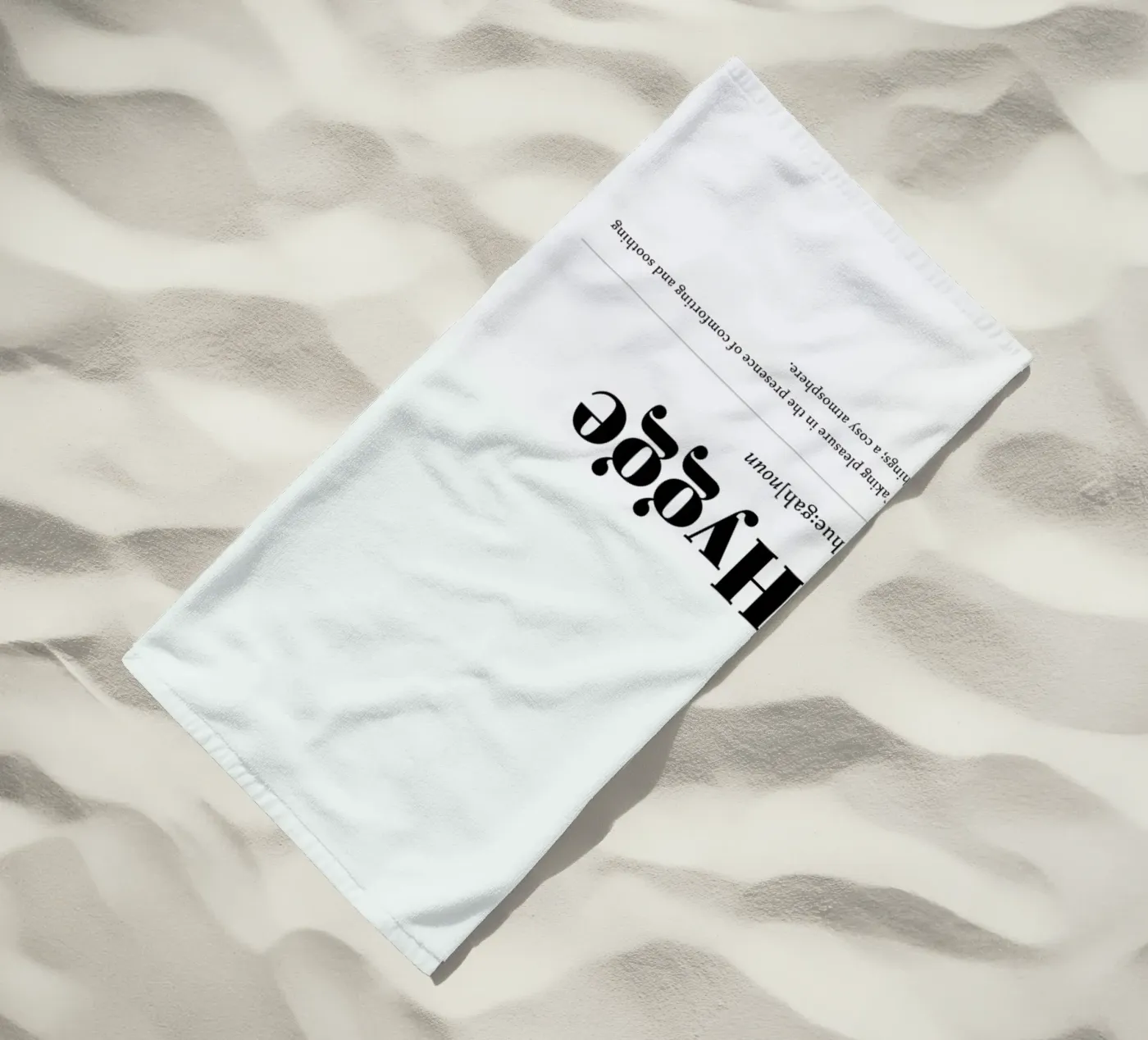 Hygge telo mare da daylight design studio