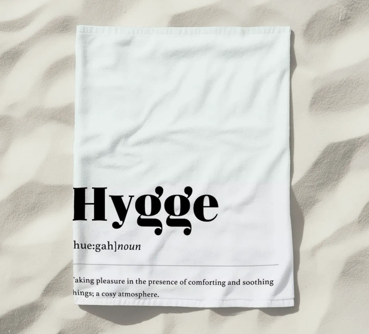 Hygge telo mare da daylight design studio