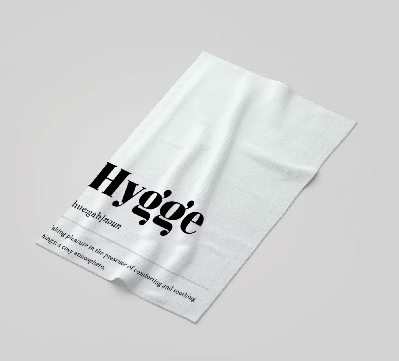 Hygge telo mare da daylight design studio