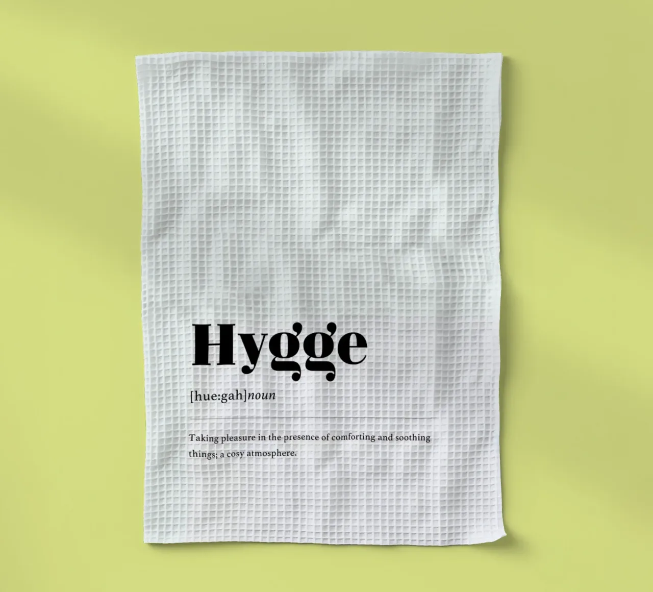 Hygge canovaccio da cucina da daylight design studio