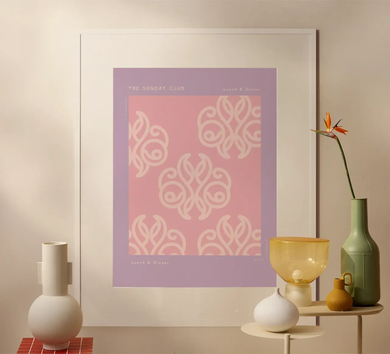 The Sunday Club No 21 poster da treechild