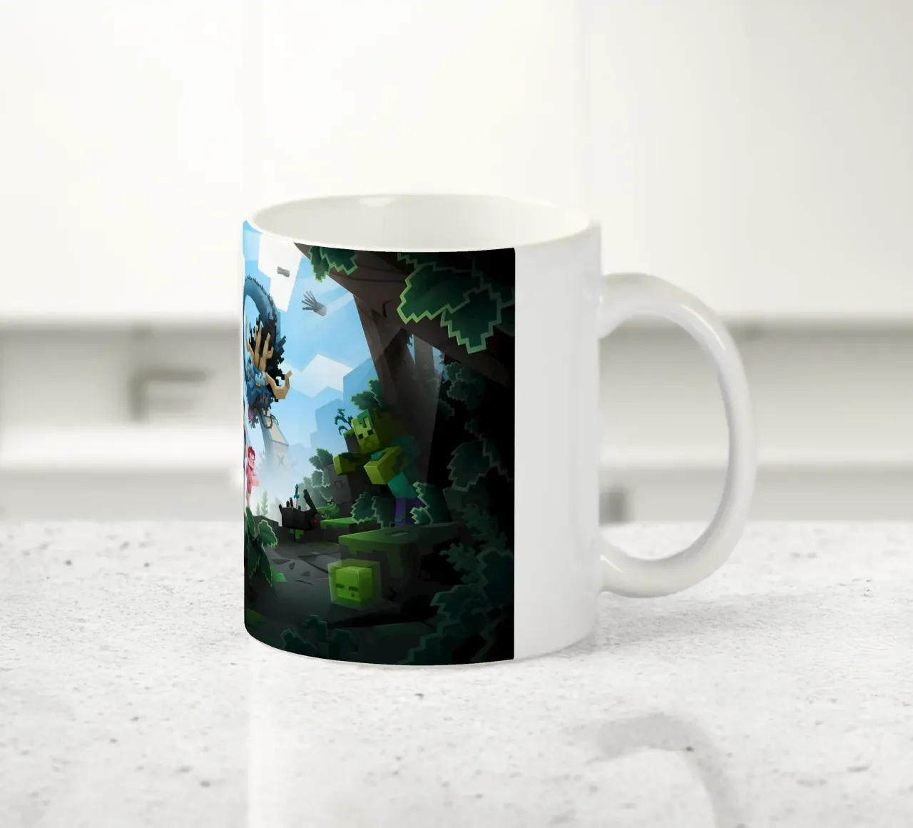 Minecraft tazza in ceramica da Ngamino