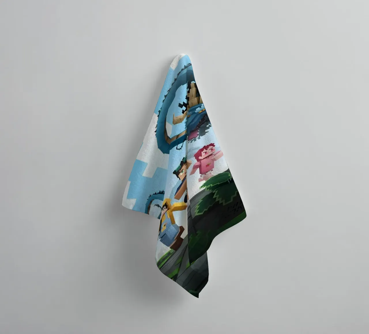 Minecraft asciugamano da bagno da Ngamino