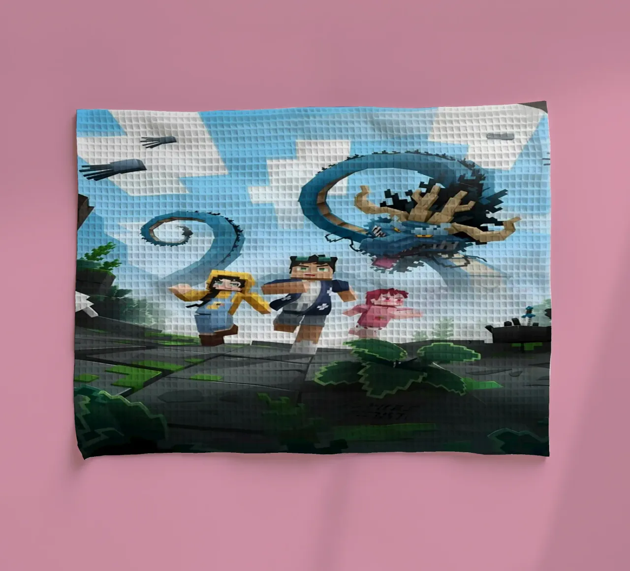Minecraft canovaccio da cucina da Ngamino