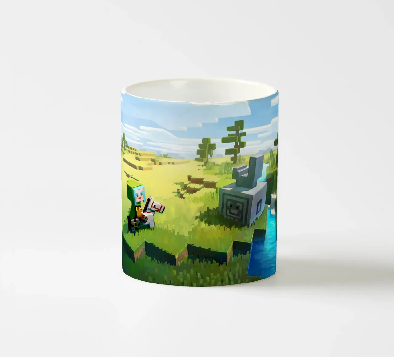 Minecraft tazza in ceramica da Ngamino