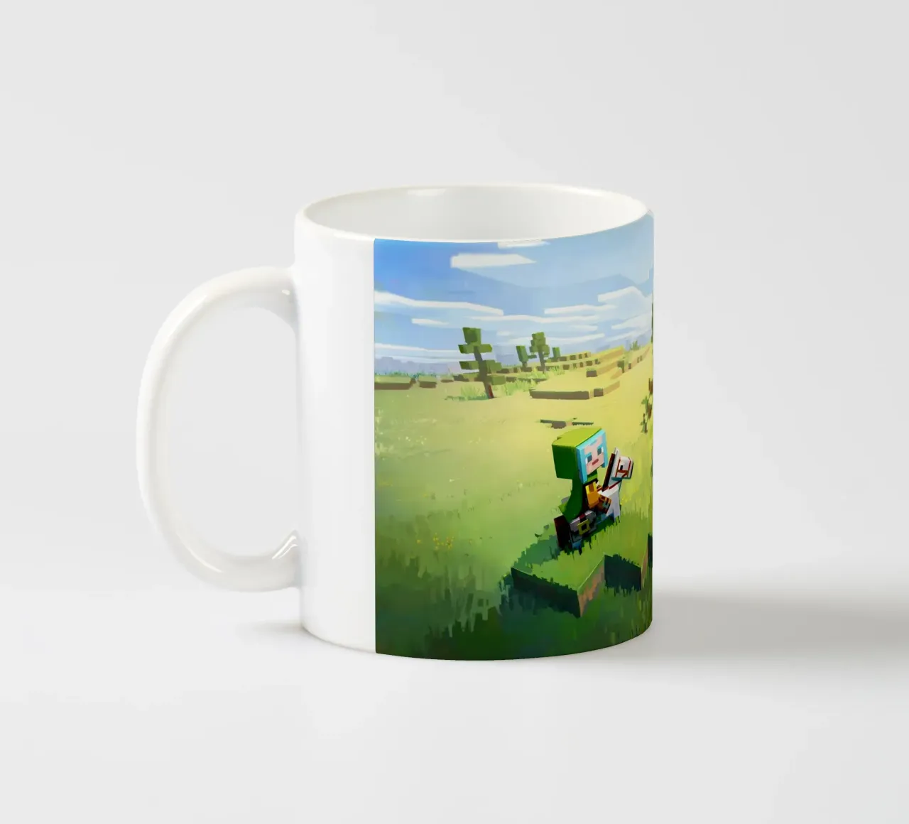 Minecraft tazza in ceramica da Ngamino
