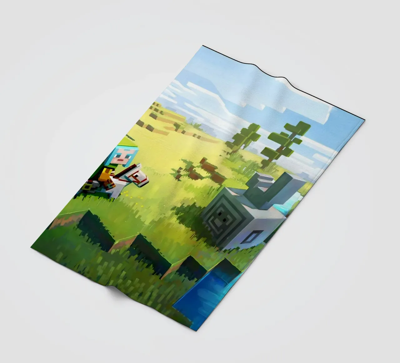 Minecraft coperta in pile da Ngamino