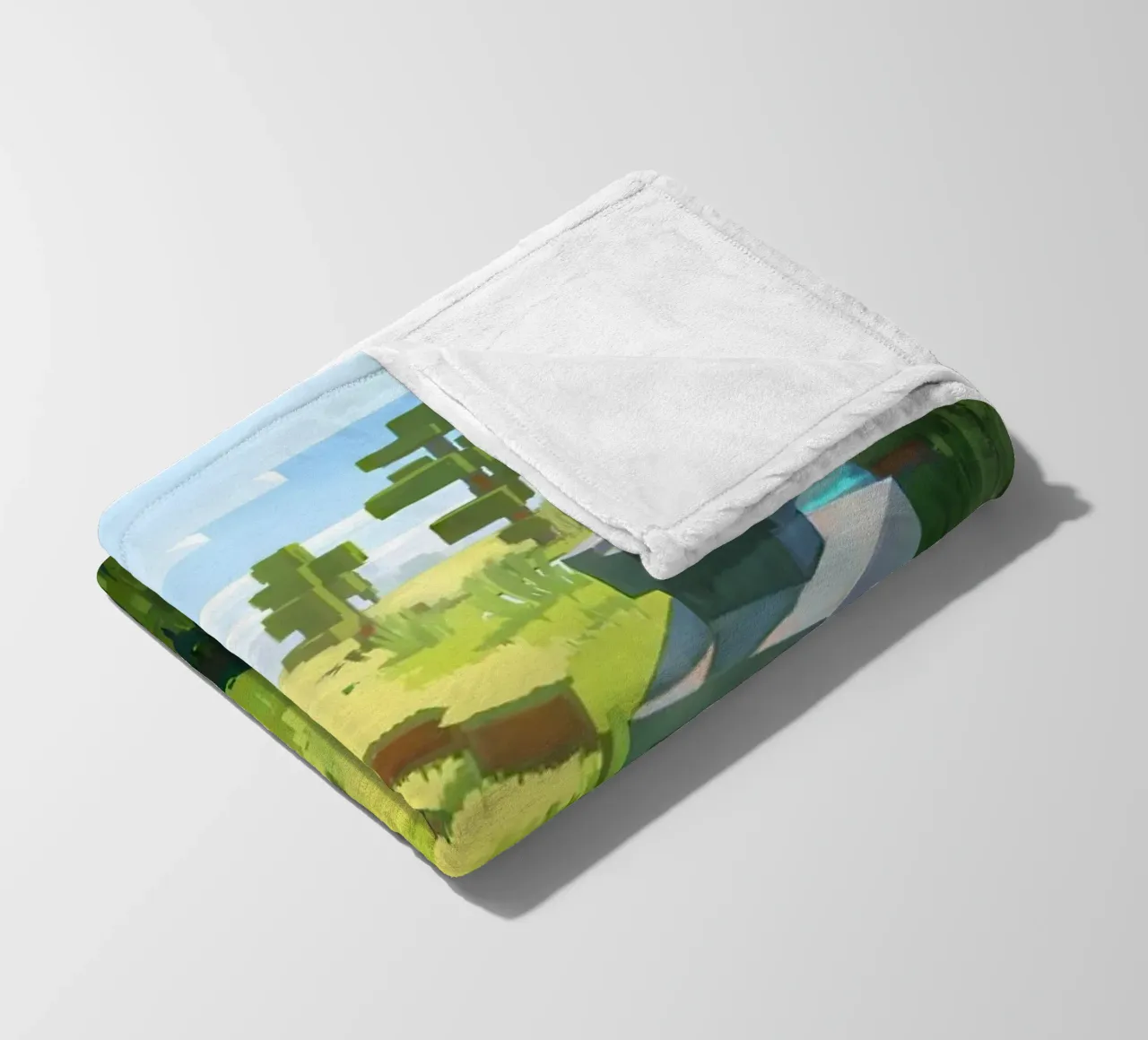 Minecraft coperta in pile da Ngamino