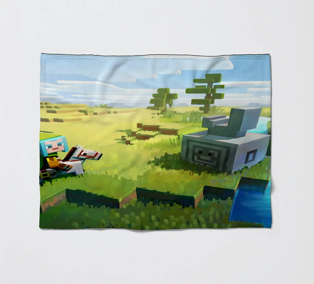Minecraft coperta in pile da Ngamino