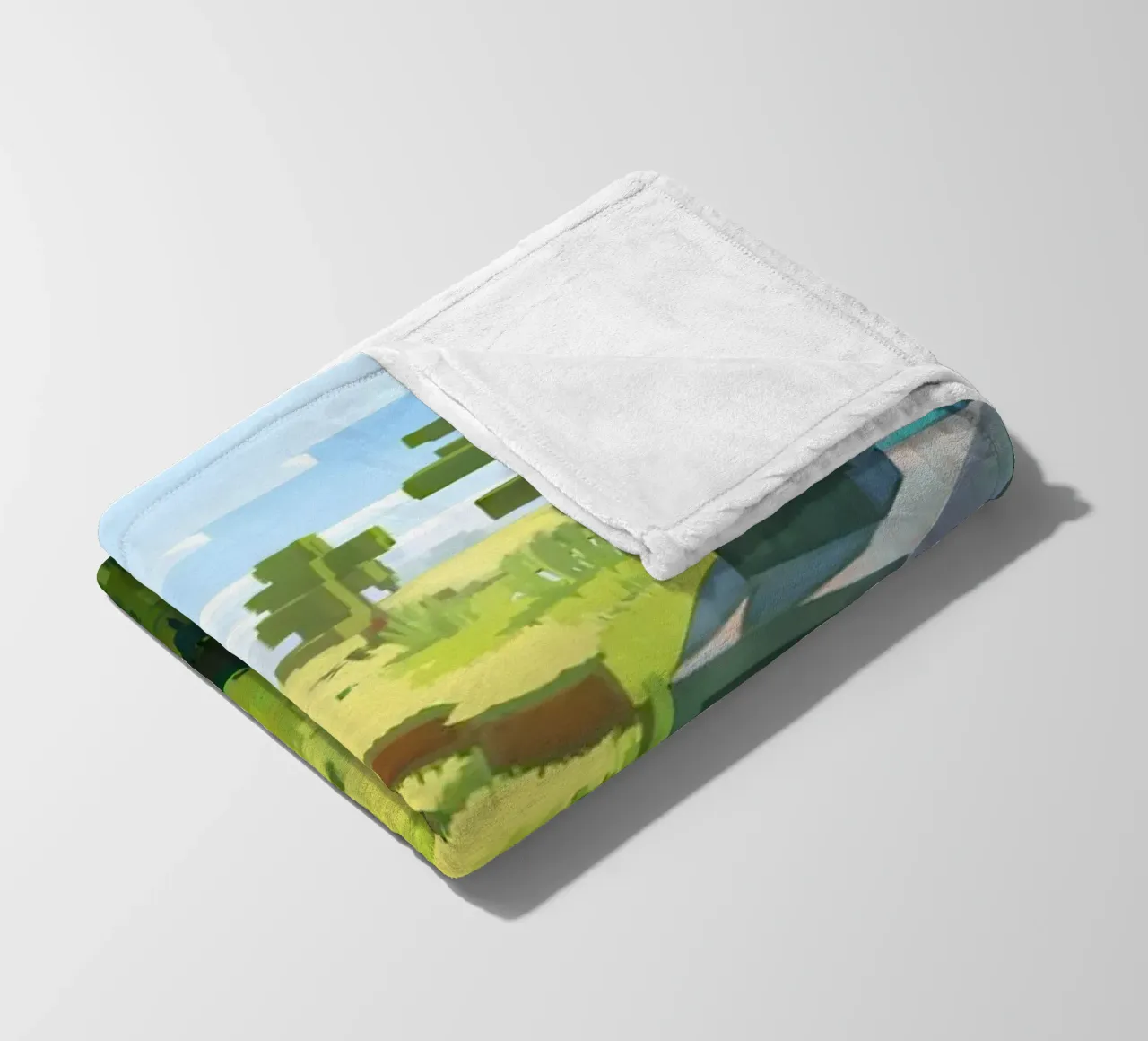 Minecraft coperta in pile da Ngamino